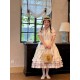 Miss Point Four-Season Orchard Short Sleeve and Sleeveless Daily OP and Skirt(Reservation/2 Colours/Full Payment Without Shipping)